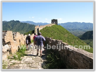 Simatai Great Wall Jinshanling Great Wall Bus Tour
